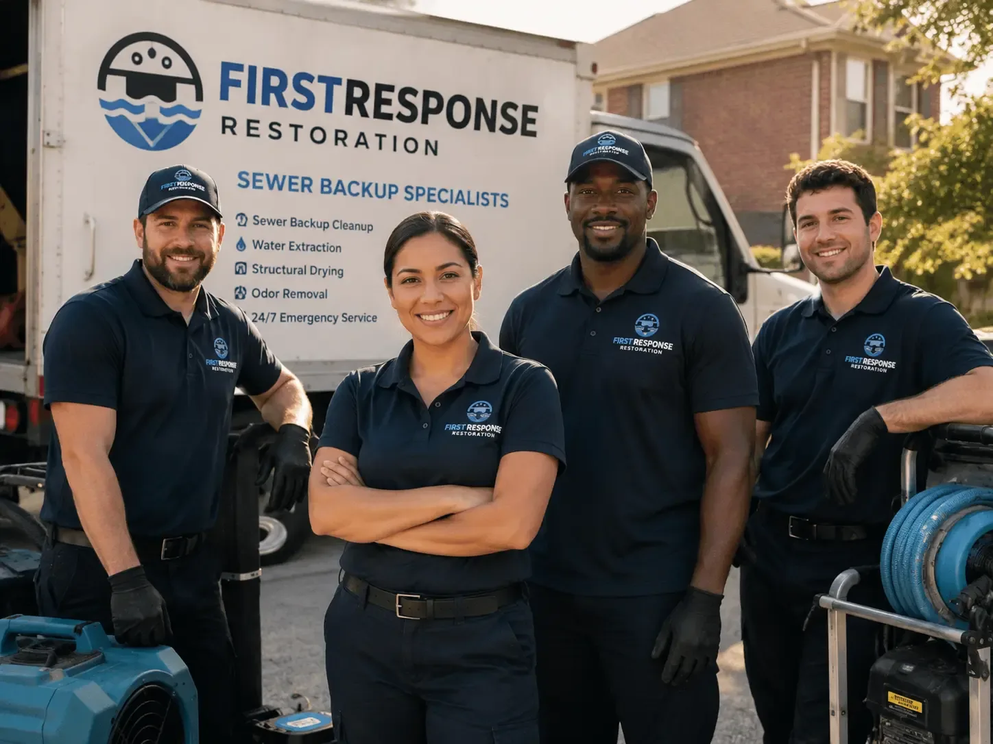 FirstResponse Restoration serving Coalton, OH